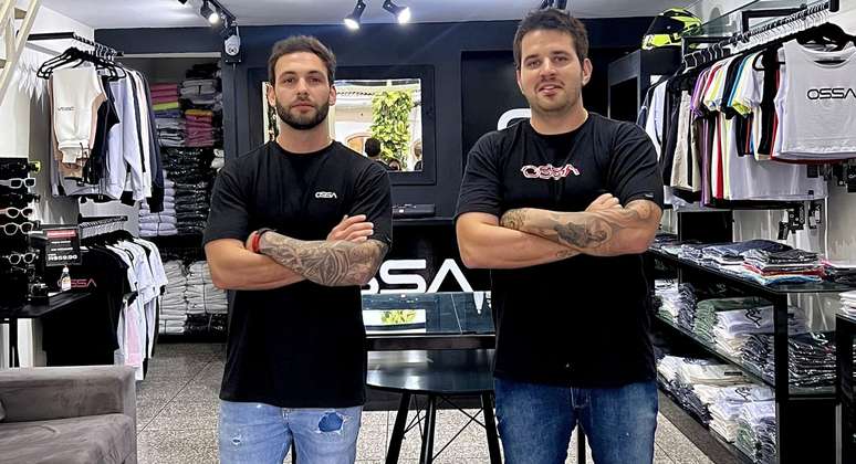 Lucas Pádua e Marco Ramos administram a OSSA 