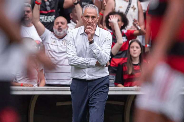 Tite admits disappointment after Flamengo’s defeat in the direct clash: “I created expectations”