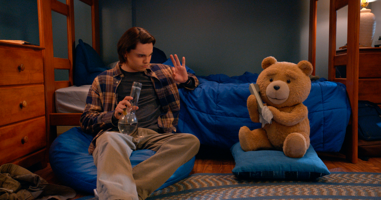 A série Ted também é dirigida por Seth MacFarlane
