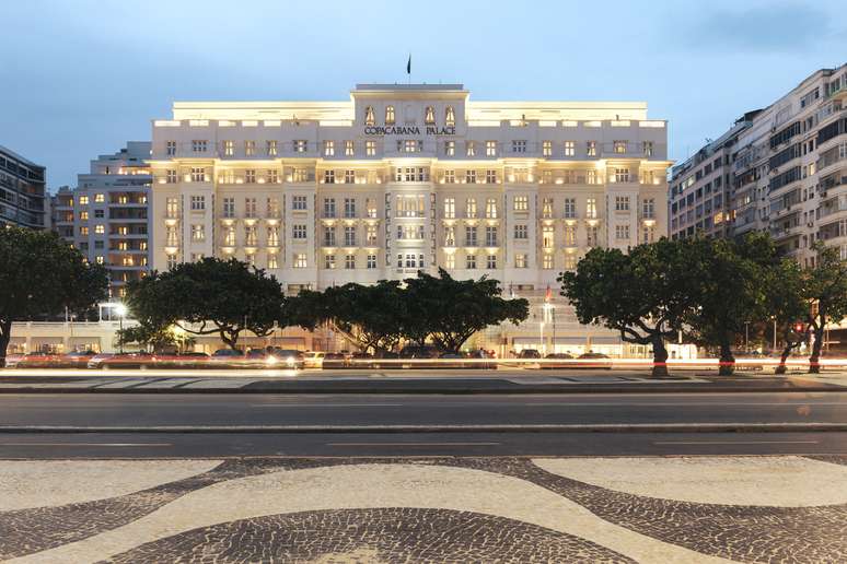 Copacabana Palace é o hotel mais icônico do Rio de Janeiro