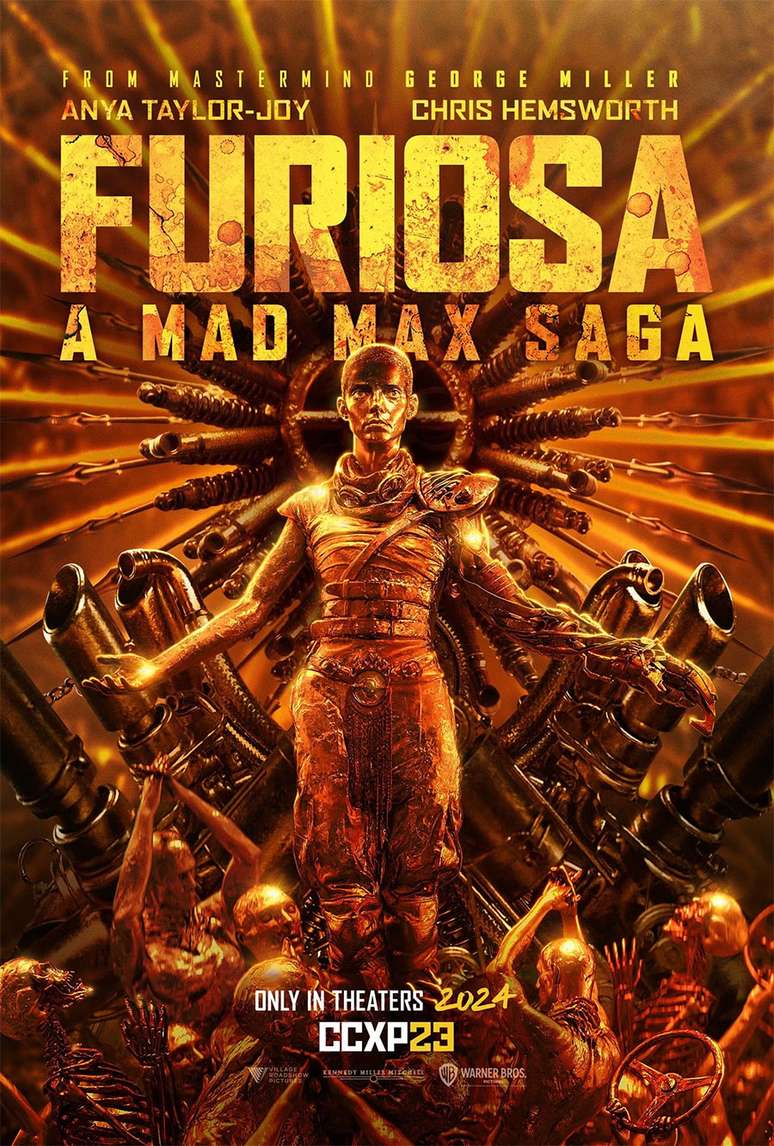 Prelúdio de Mad Max sobre Furiosa terá Anya Taylor-Joy como protagonista