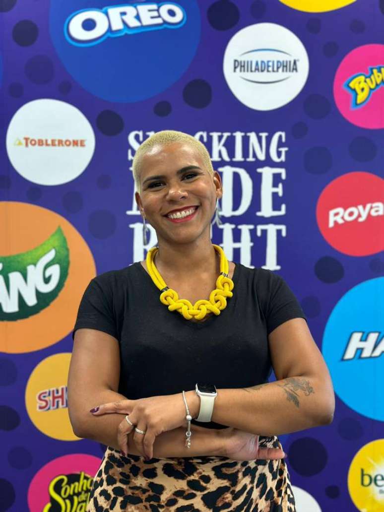 Emanuela Santana, Coordenadora de Recrutamento e Seleção da Mondelez Brasil