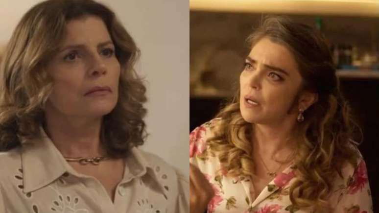 Nivalda (Titina Medeiros) e Deodora (Debora Bloch) de Mar do Sertão voltarão na novela No Rancho Fundo (Reprodução/TV Globo)