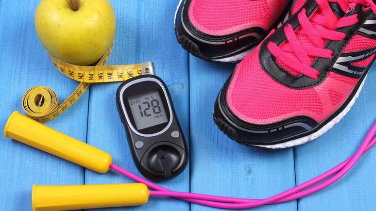 O diabetes exige uma rotina de hábitos saudáveis -