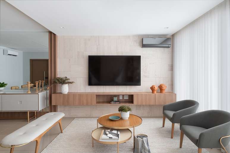 96 TV rooms to watch series, films and relax