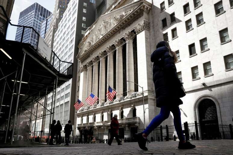 Bolsa de Valores de Nova York (NYSE)
19/03/2021
REUTERS/Brendan McDermid