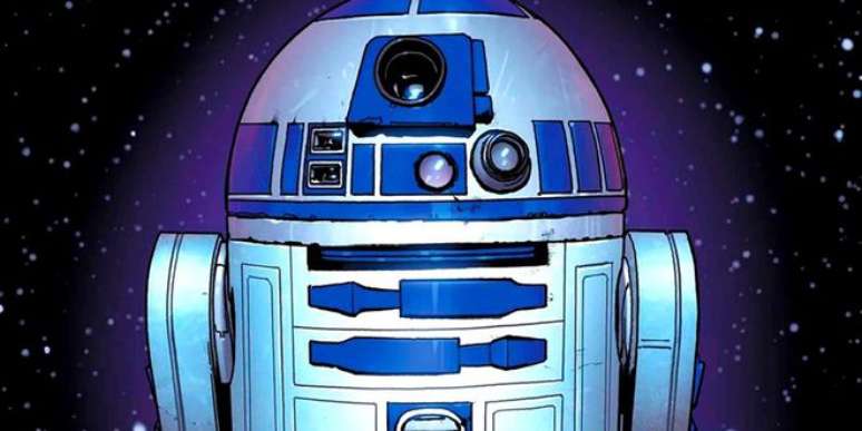 R2-D2 era secretamente ricaço na trilogia original de Star Wars (Imagem: Reprodução/Marvel Comics)