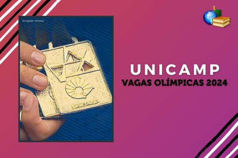 Vestibular Vagas Olímpicas Unicamp 2024