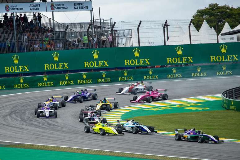 F4 Brasil será novamente preliminar do GP de São Paulo em 2024
