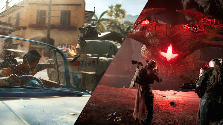 Hades, Far Cry e mais jogos de PS5 para aproveitar a Páscoa