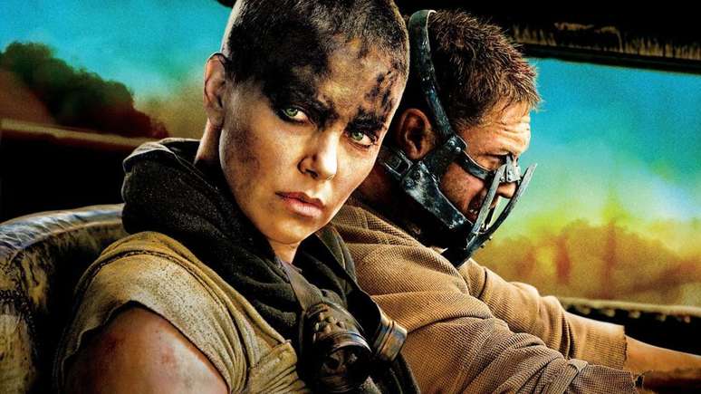 Mad Max: Estrada da Fúria é protagonizado por Charlize Teron e Tom Hardy (Imagem: Divulgação/Warner Bros. Pictures)