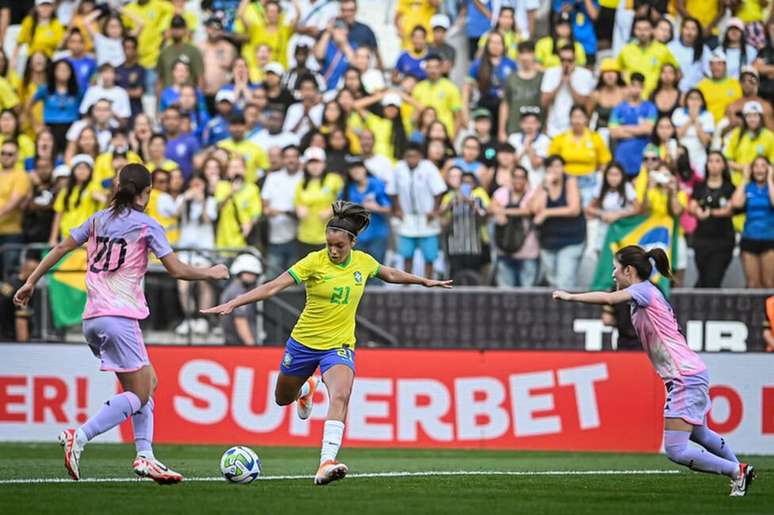 Seleção Feminina Brasileira chega às semis nos J.O. - CONMEBOL