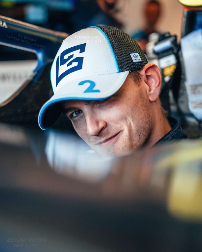 Logan Sargeant renova com a Williams para temporada 2024