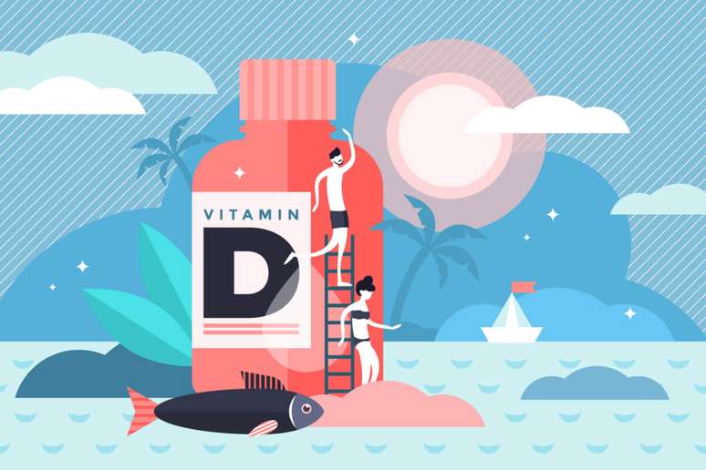 A vitamina D é um componente crucial para a imunidade do corpo