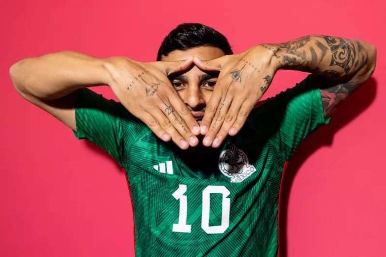 Inter are looking for Alexis Vega, number 10 of the Mexican national team