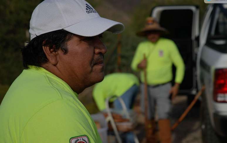 Ely Ortiz perdeu o irm&atilde;o e o primo no deserto de Sonora.