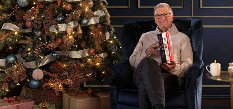 Bill Gates preparou recomendações de leitura e músicas para o natal