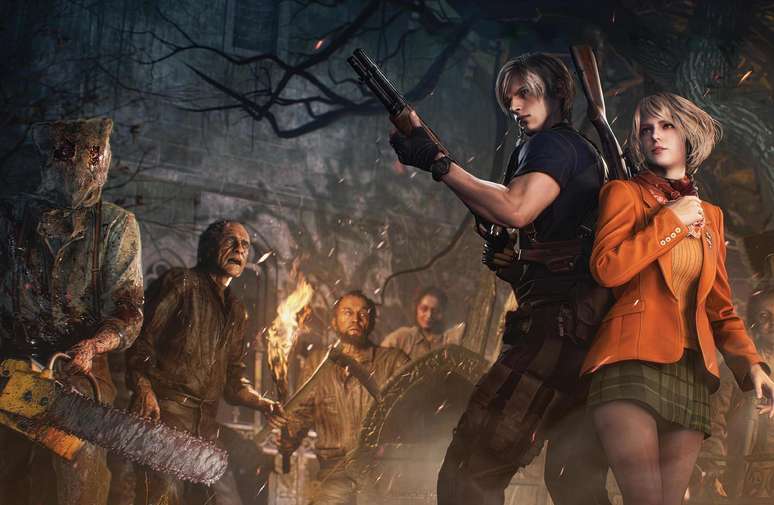 Capcom confirma planos para mais remakes de Resident Evil.