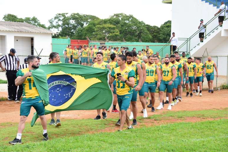 Primeiro Sul-Americano de Futebol Americano começa nesta quarta em