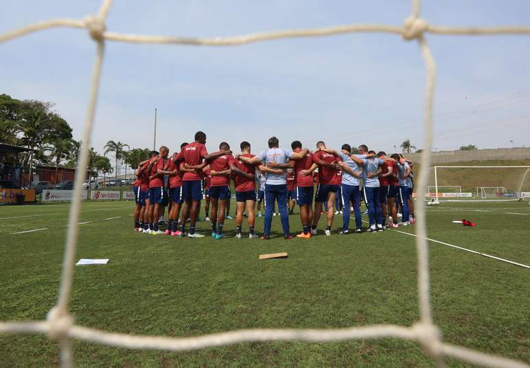 O elenco do Red Bull Bragantino já começou a se preparar para o duelo diante do Coritiba. 