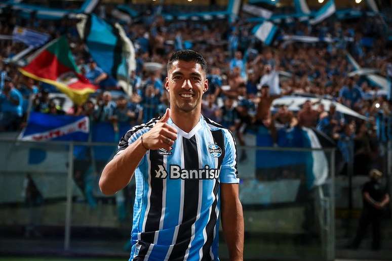 Grêmio apresenta Luis Suárez em evento especial na Arena