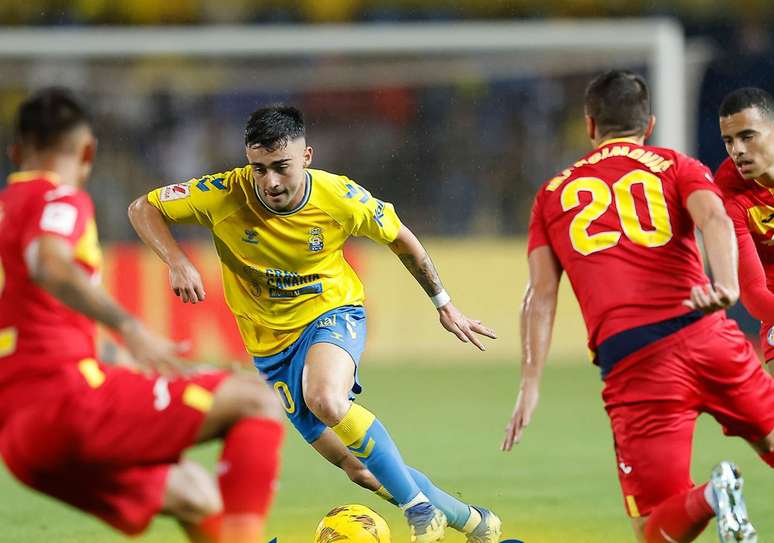 Las Palmas vence o Getafe pelo Campeonato Espanhol –