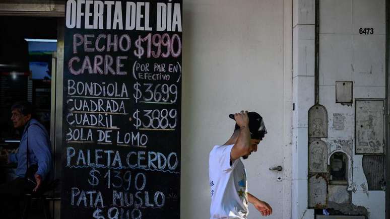 A inflação na Argentina terminará 180% em 2023, segundo especialistas