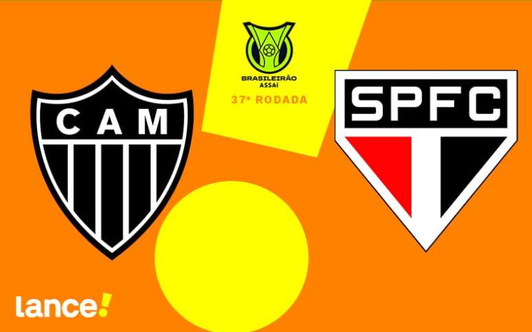 Atlético-MG x Santos: onde assistir ao vivo, prováveis escalações