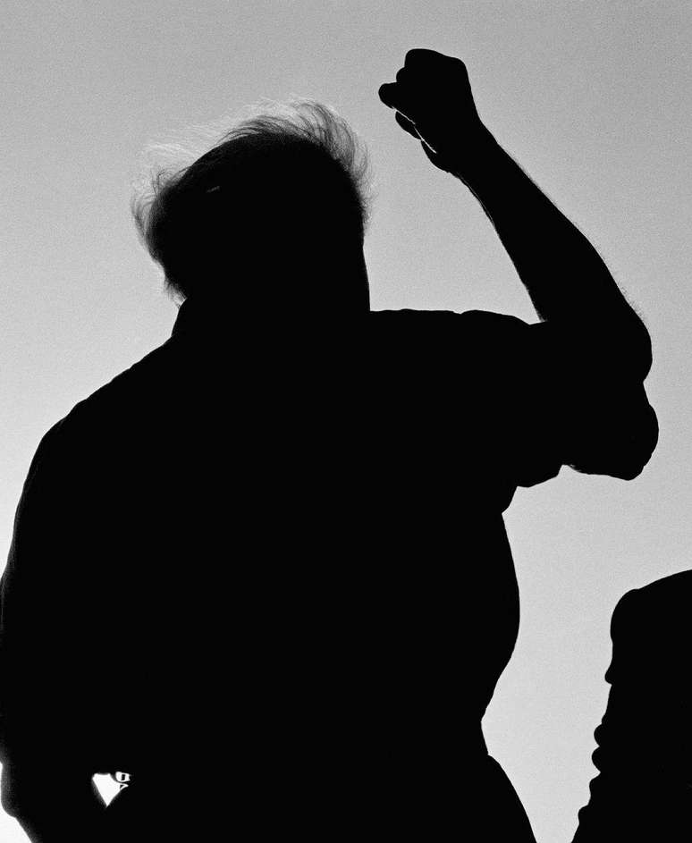 A imagem de David Ben-Gurion virou um s&iacute;mbolo de Israel.