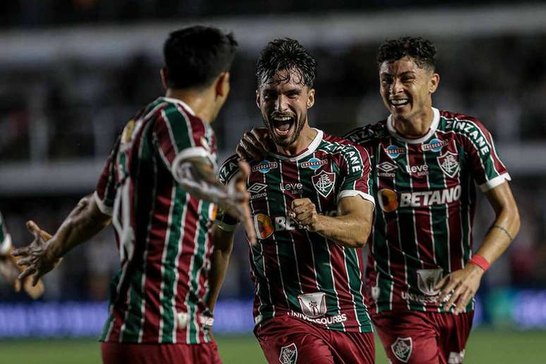 Fluminense bateu o Santos por 3 a 0 na Vila Belmiro pela 36ª rodada do Campeonato Brasileiro –