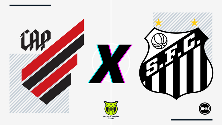 Athletico x Santos - 