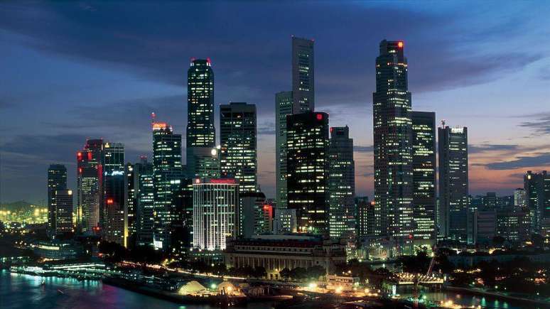 Muitos bilionários vivem em Cingapura