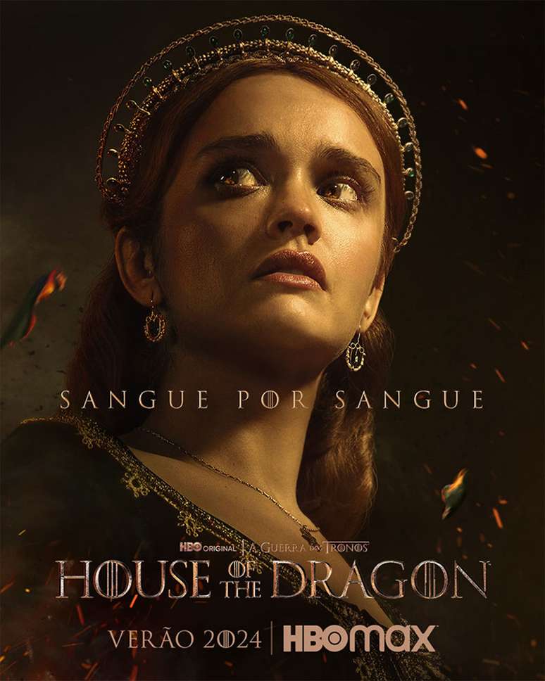 House of the dragon': derivada de 'Game of thrones' ganha data de