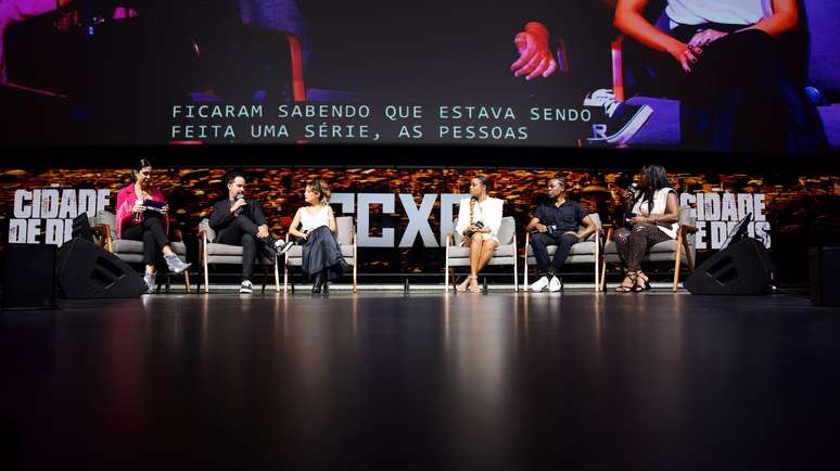 Diretor e elenco de 'Cidade de Deus' marcaram presença na CCXP23