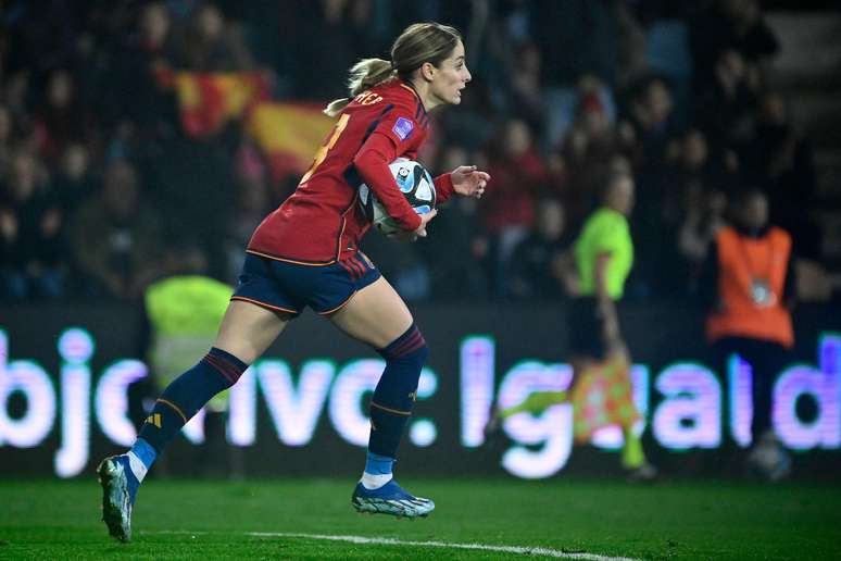 É futebol! Feminino