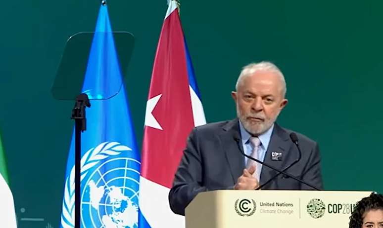 Lula na 28ª Conferência das Nações Unidas sobre as Mudanças Climáticas (COP-28)