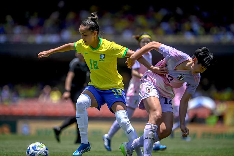 60,6% das brasileiras nunca jogaram futebol