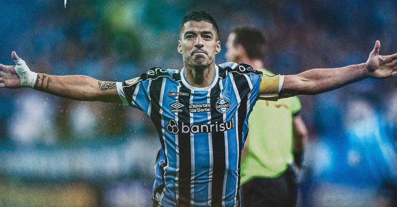 Suárez pode fazer seu último jogo na Arena do Grêmio