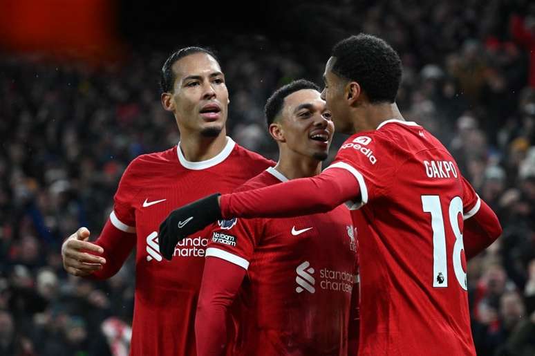 City deixa vitória escapar nos minutos finais, virada do Liverpool em jogo  de sete gols Os resultados do dia na Premier League