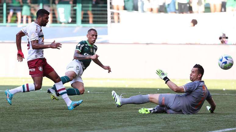 Palmeiras vence Fluminense e é “campeão” do Brasileirão 2023