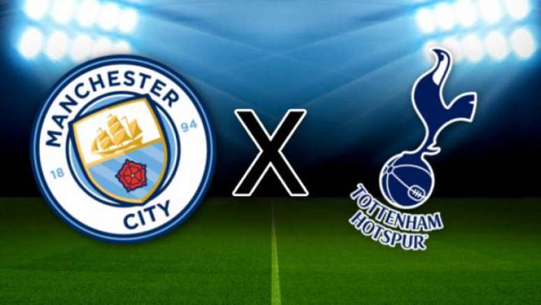 Manchester City x Tottenham: where to watch it, times and lineups