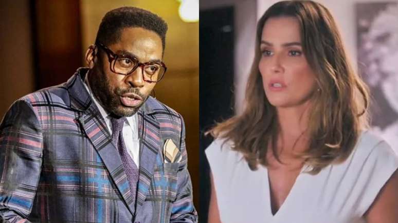 Mario e Lara em 'Elas Por Elas'. Reprodução/TV Globo