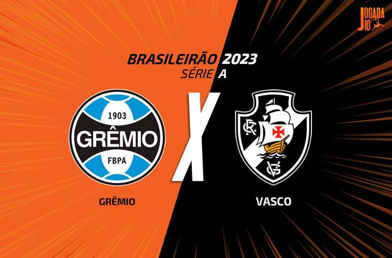 Grêmio x Vasco: onde assistir ao vivo ao jogo do Brasileirão