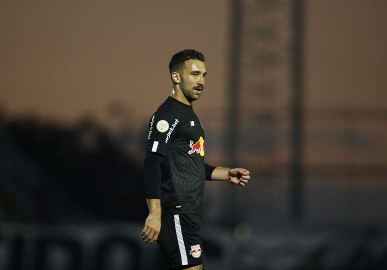 Léo Ortiz, jogador do Red Bull Bragantino. 