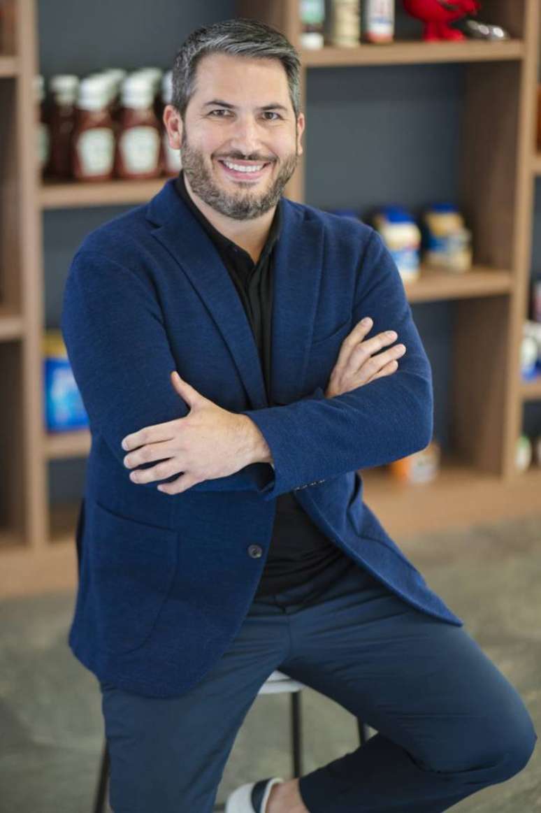 Pedro Navio foi promovido à presidência da América do Norte da Kraft Heinz