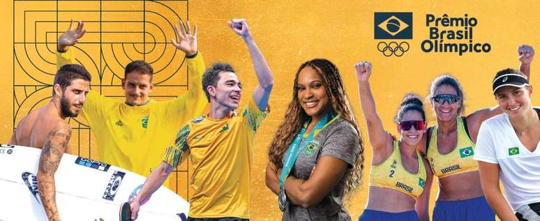 Finalistas do Prêmio Brasil Olímpico 2023