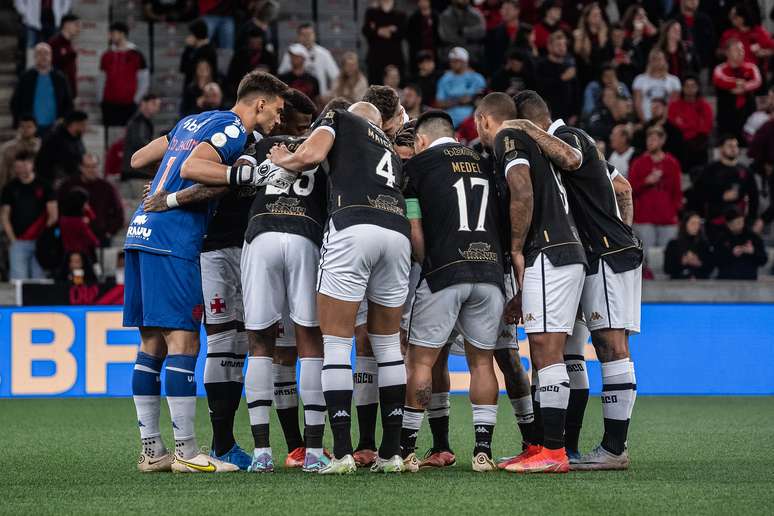 Vasco luta contra o quinto rebaixamento 