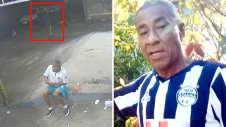  Sebastião Silva, de 65 anos, estava fazendo palavras cruzadas em uma calçada quando foi baleado.