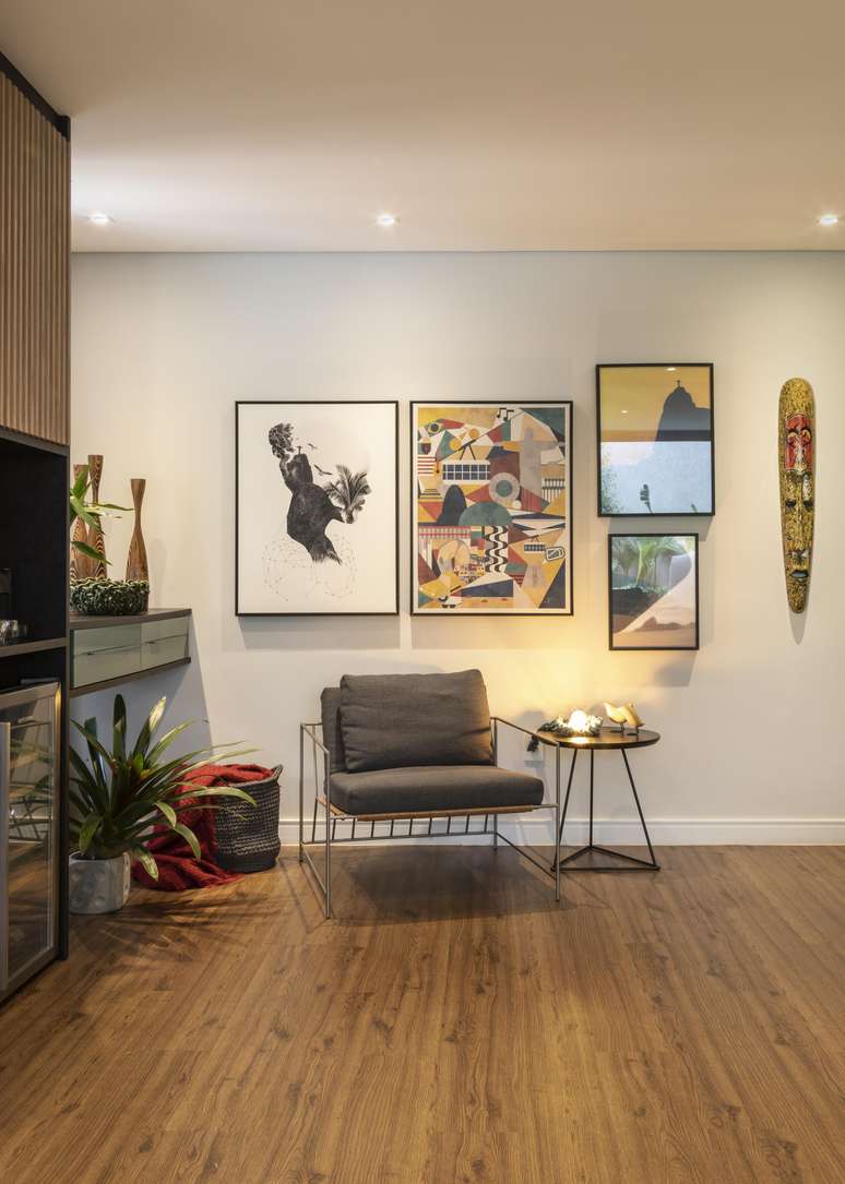 Projeto da arquiteta Gigi Gorenstein.