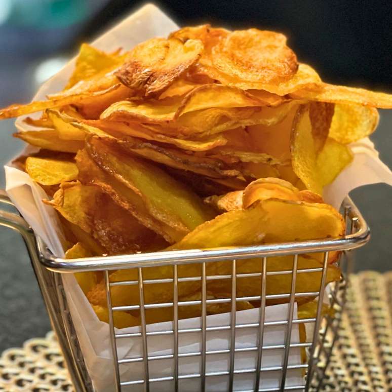 No-Fry Cassava Chips: Healthy, Baked